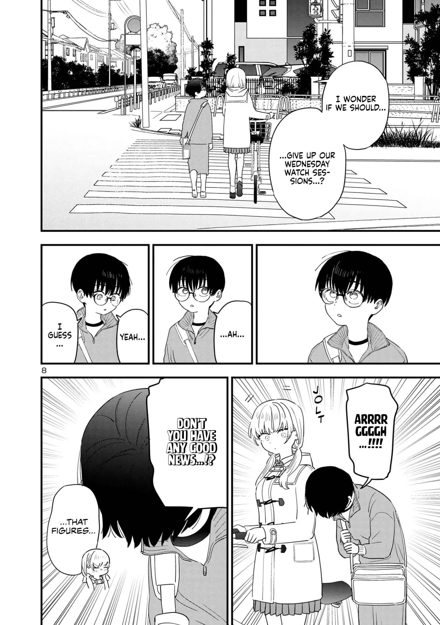 I Love The Older Girl Next Door - Chapter 43 - Page 8
