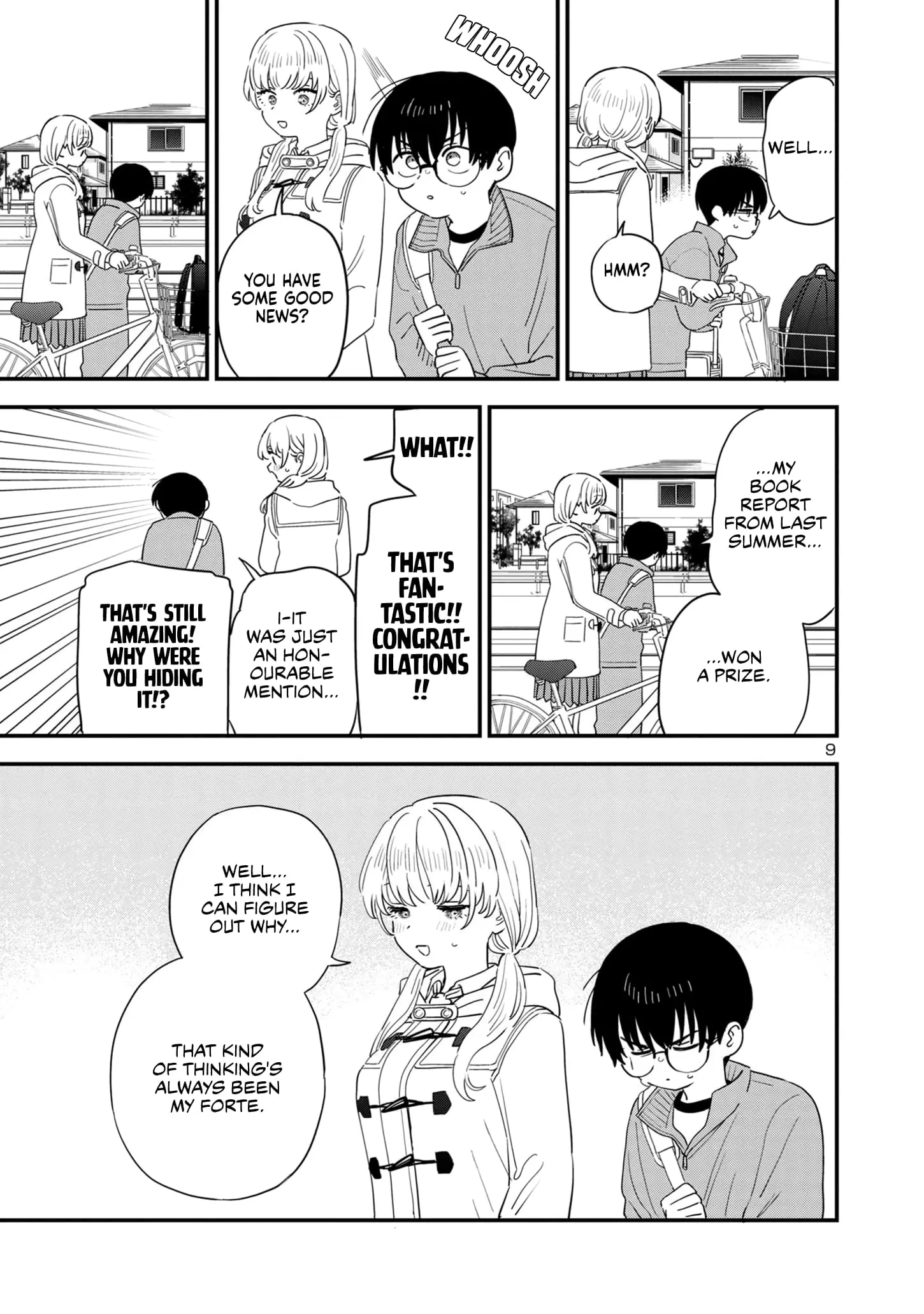 I Love The Older Girl Next Door - Chapter 43 - Page 9