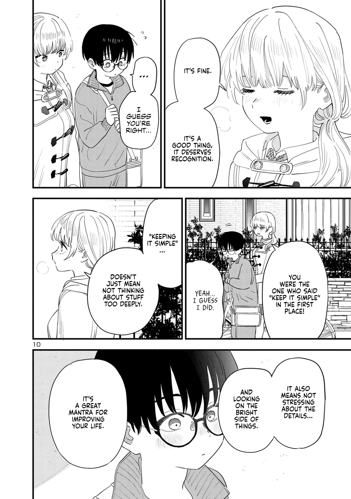 I Love The Older Girl Next Door - Chapter 43 - Page 10