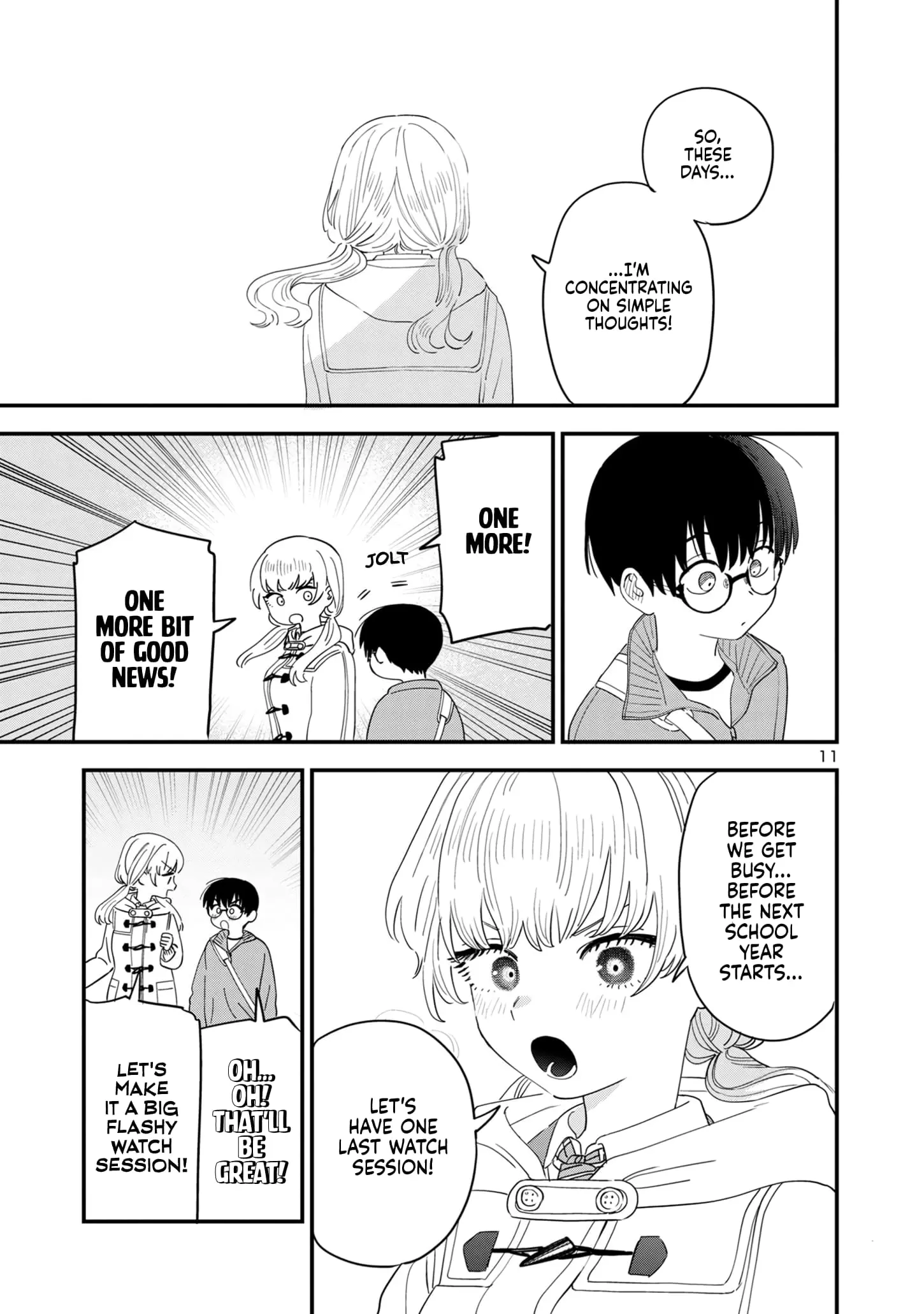 I Love The Older Girl Next Door - Chapter 43 - Page 11