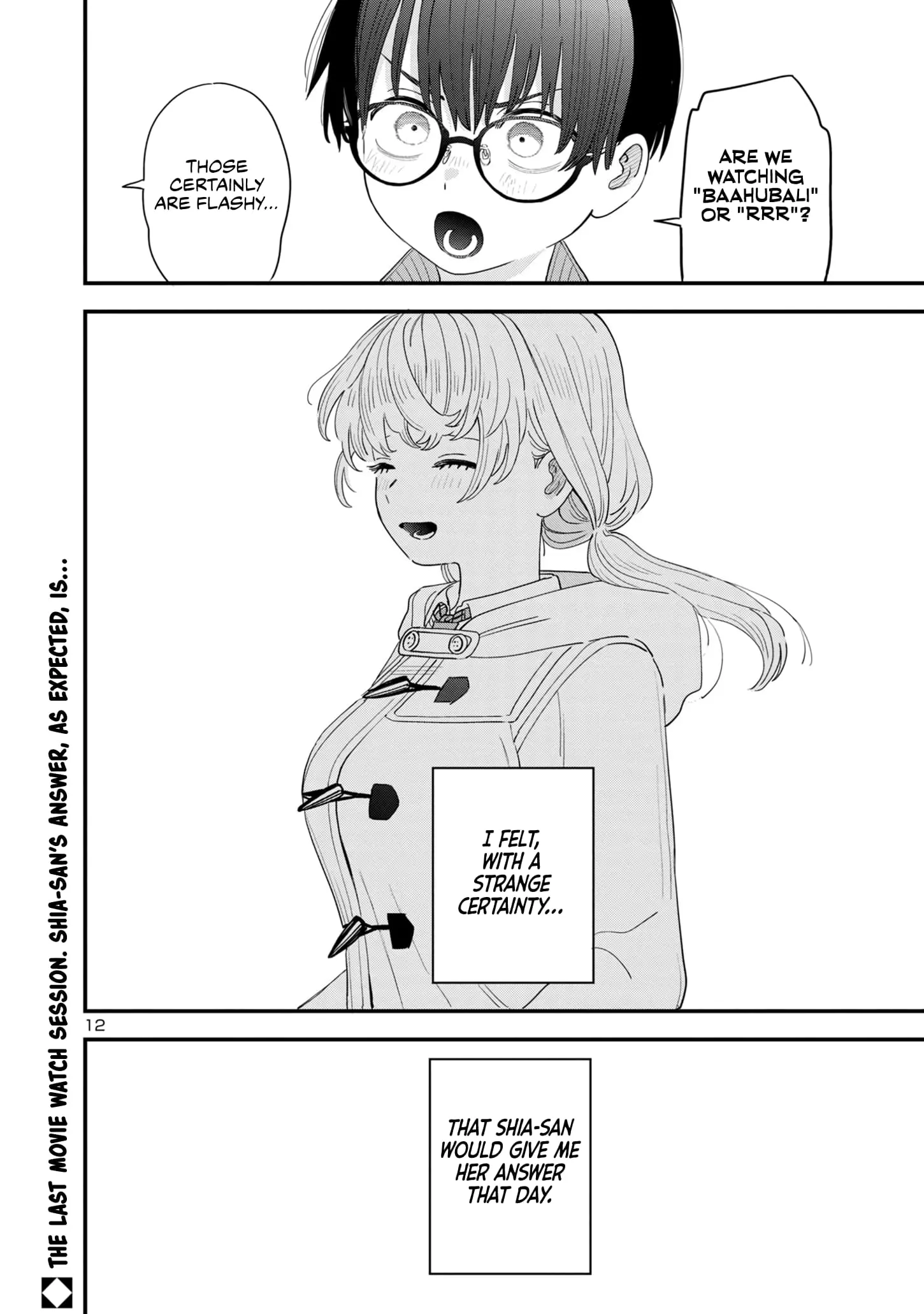 I Love The Older Girl Next Door - Chapter 43 - Page 12