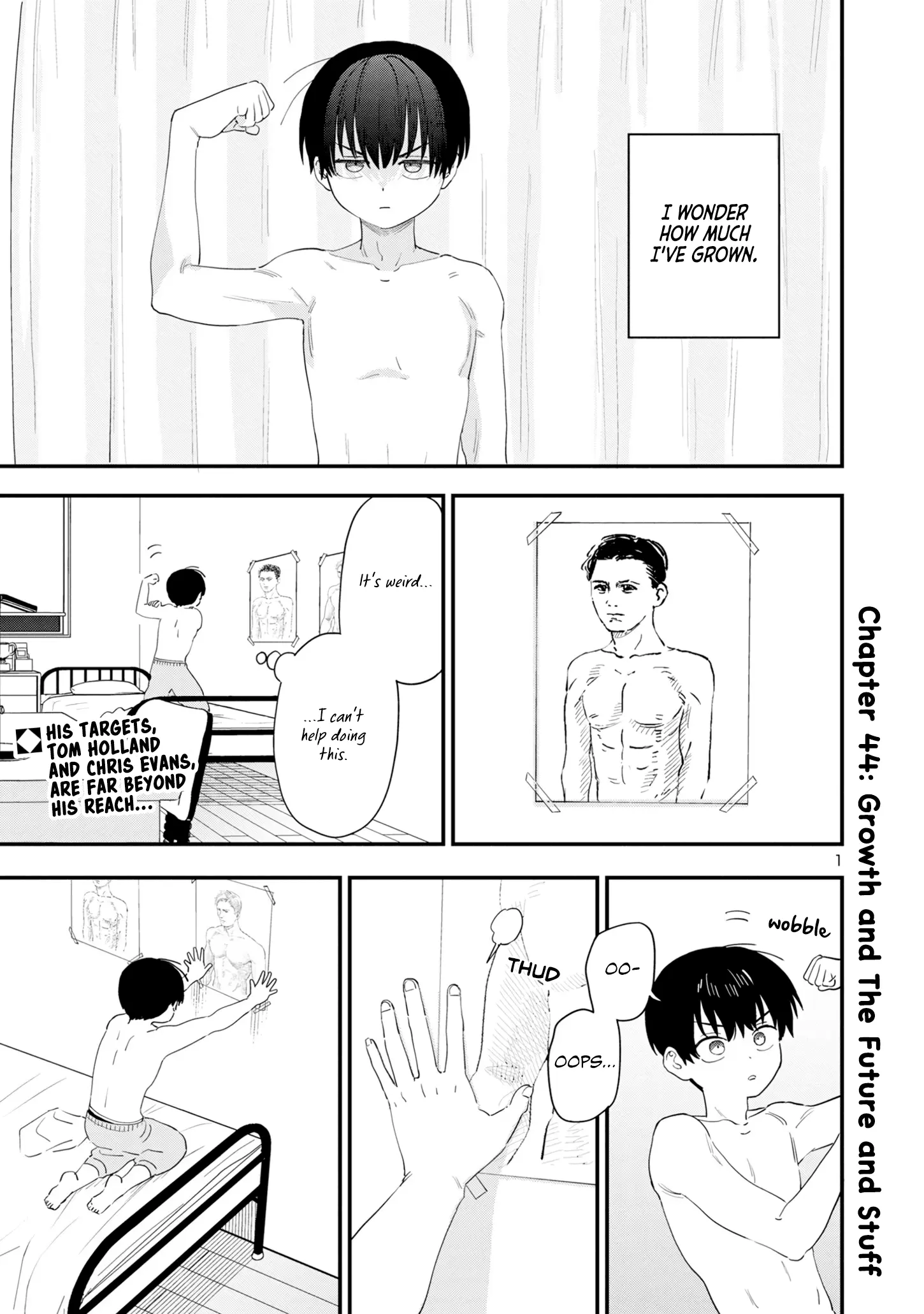 I Love The Older Girl Next Door - Chapter 44 - Page 1