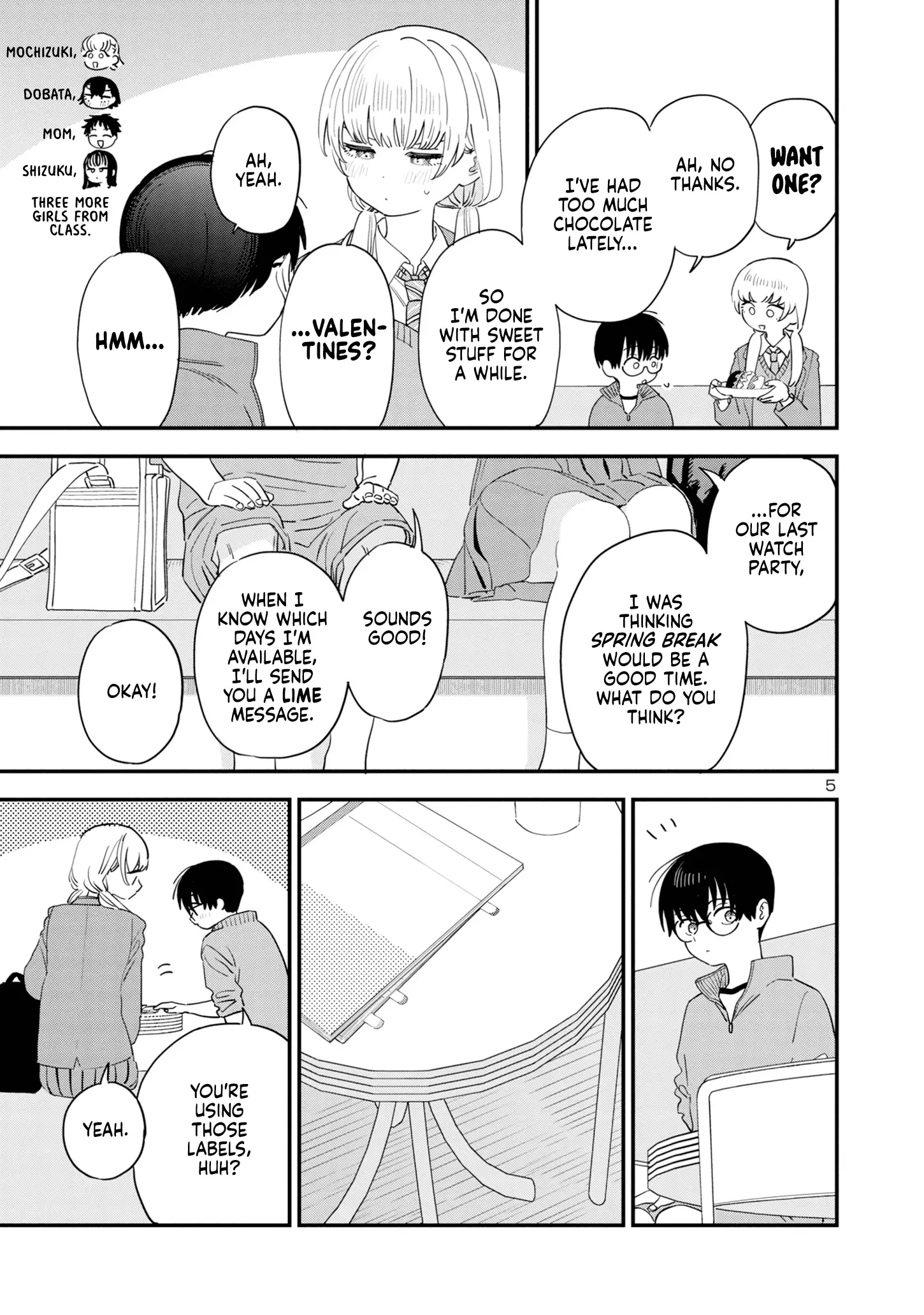 I Love The Older Girl Next Door - Chapter 44 - Page 5