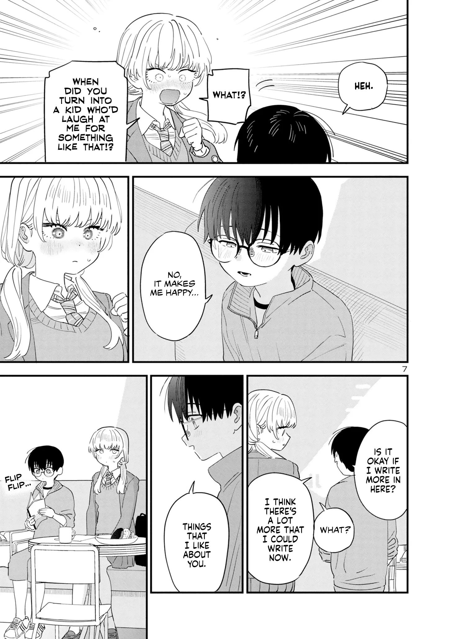 I Love The Older Girl Next Door - Chapter 44 - Page 7