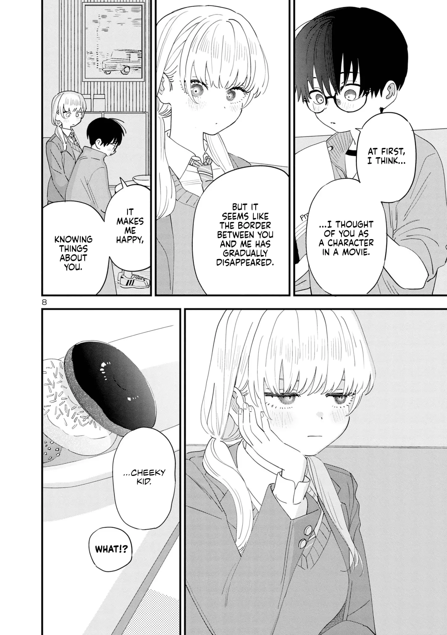 I Love The Older Girl Next Door - Chapter 44 - Page 8