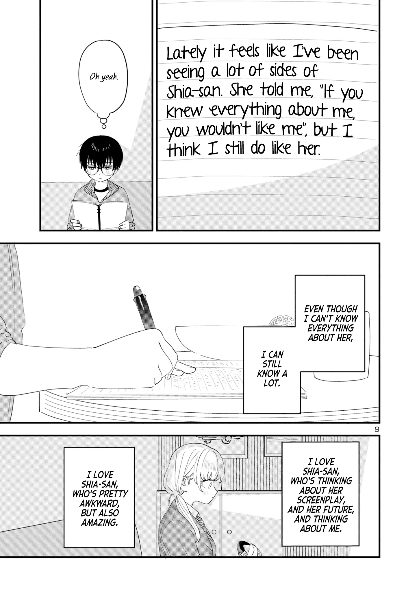 I Love The Older Girl Next Door - Chapter 44 - Page 9