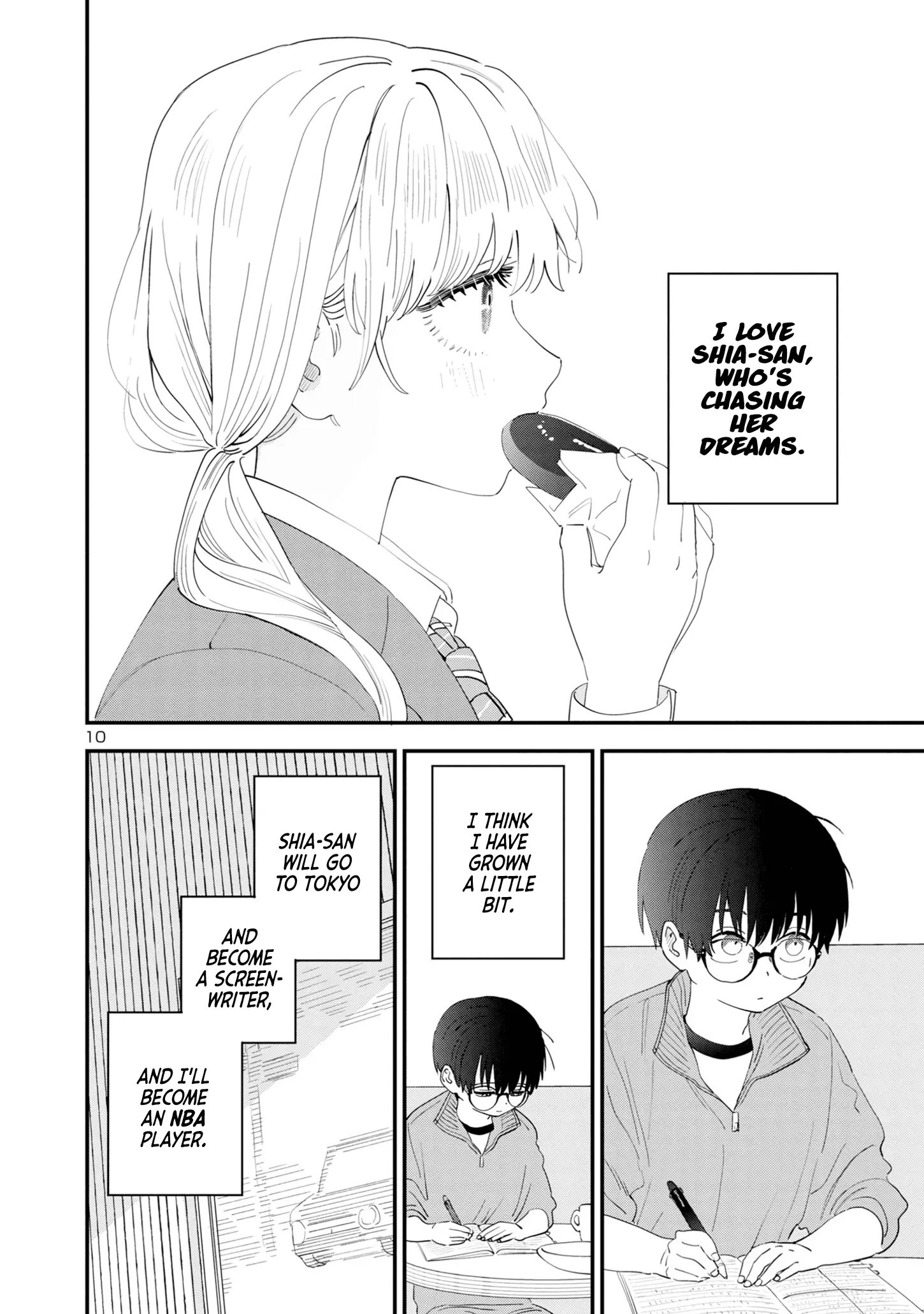 I Love The Older Girl Next Door - Chapter 44 - Page 10