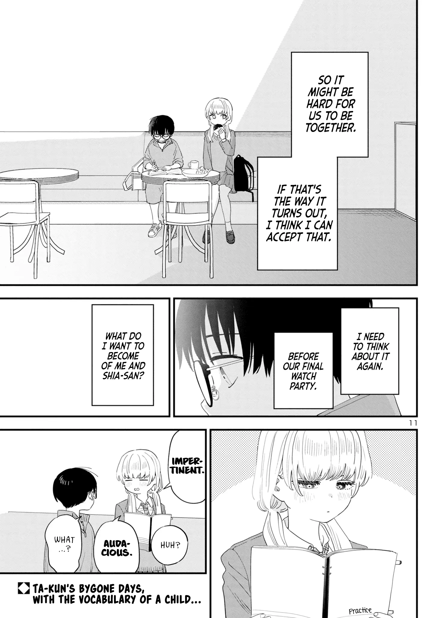 I Love The Older Girl Next Door - Chapter 44 - Page 11