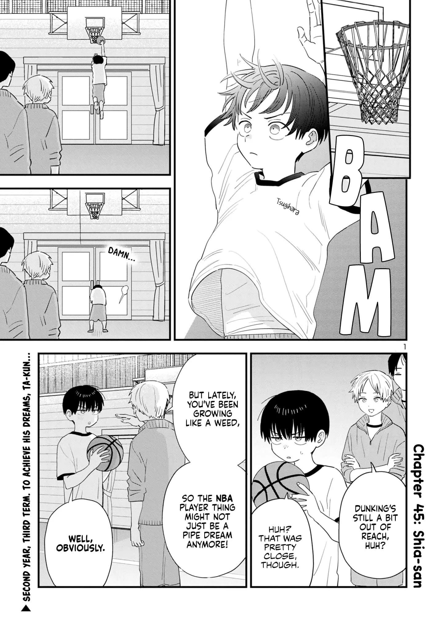 I Love The Older Girl Next Door - Chapter 45 - Page 1