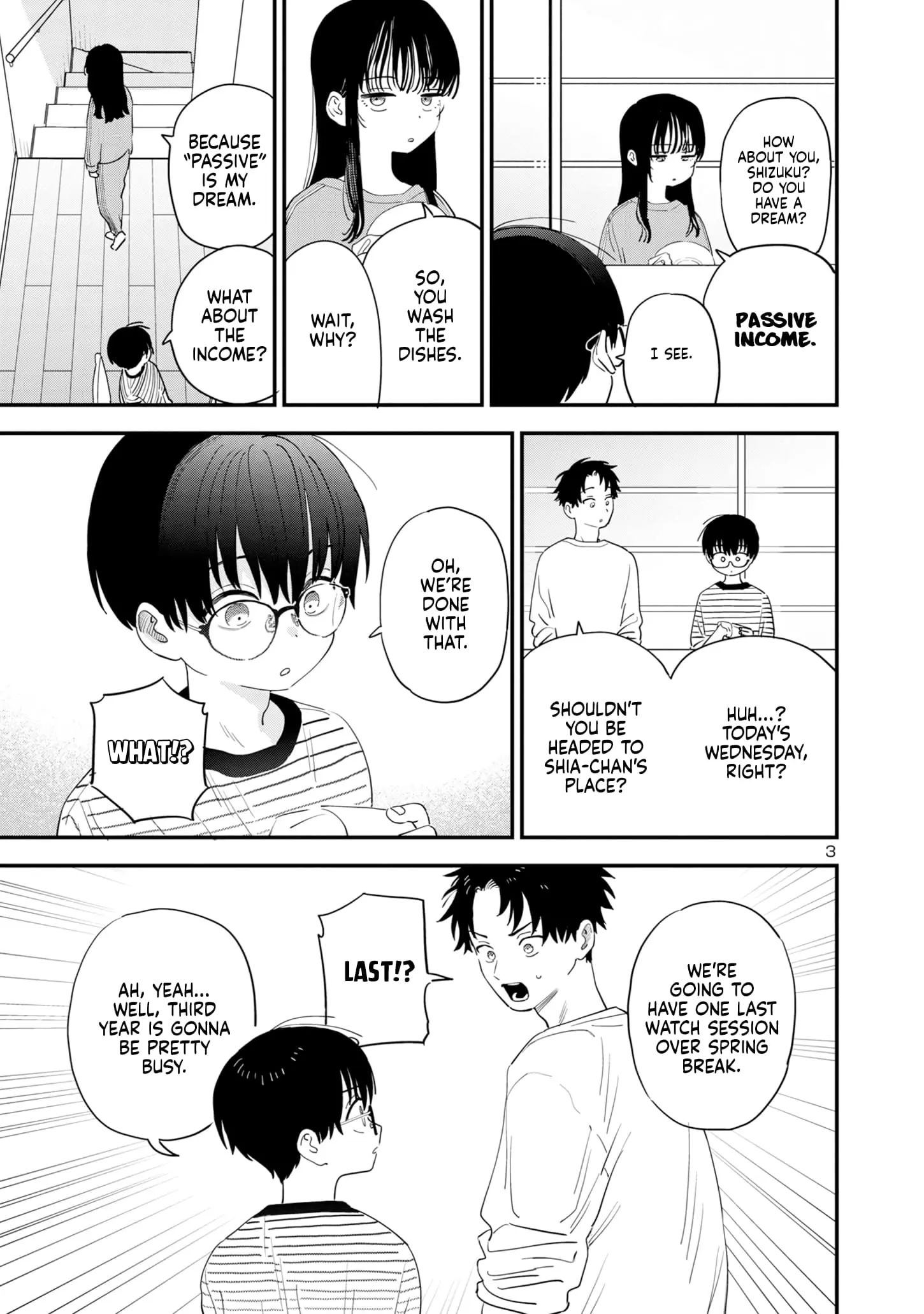 I Love The Older Girl Next Door - Chapter 45 - Page 3