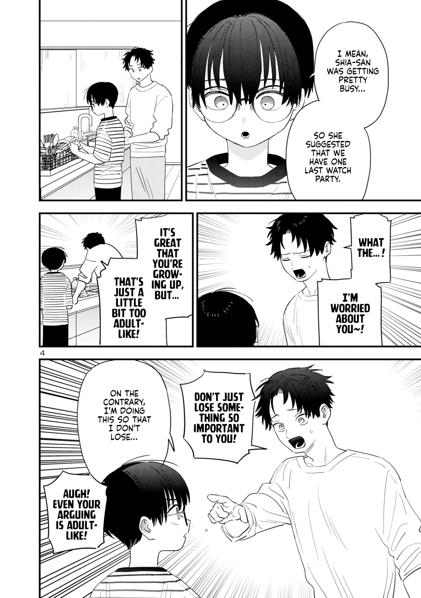 I Love The Older Girl Next Door - Chapter 45 - Page 4