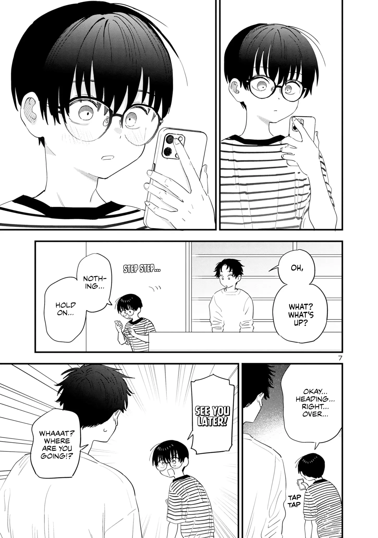 I Love The Older Girl Next Door - Chapter 45 - Page 7