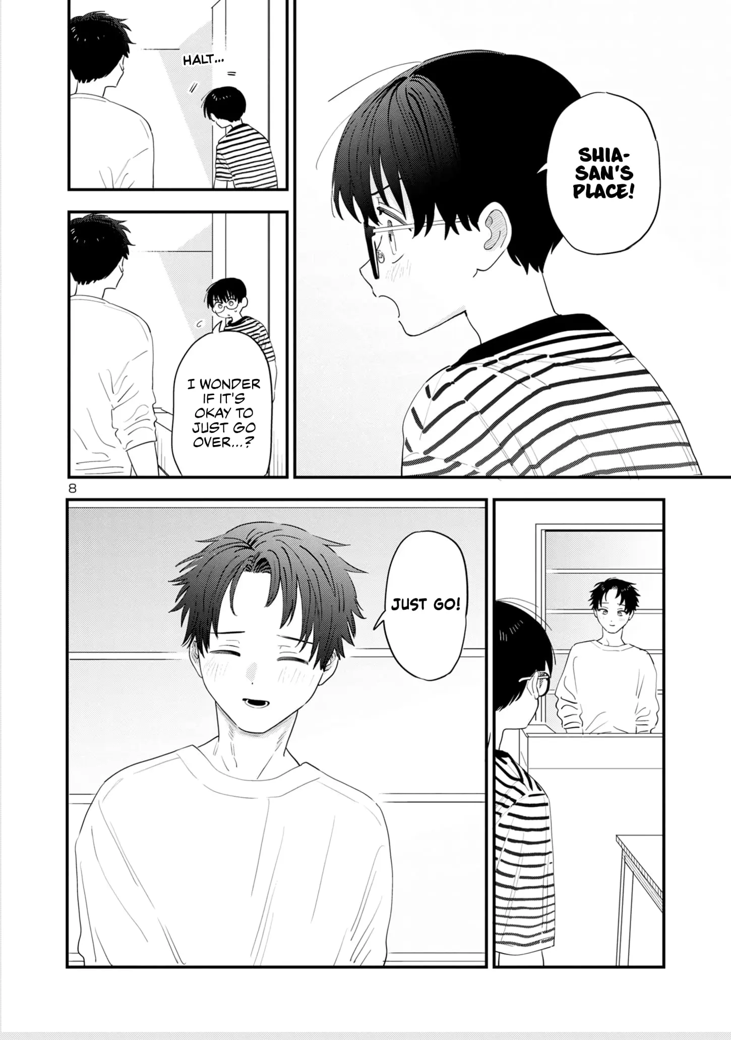 I Love The Older Girl Next Door - Chapter 45 - Page 8