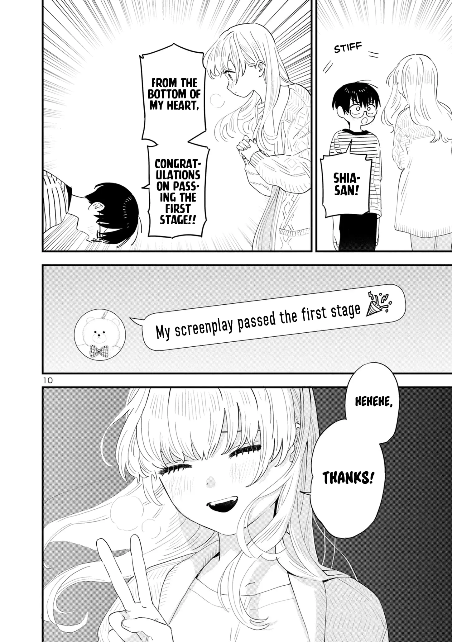 I Love The Older Girl Next Door - Chapter 45 - Page 10