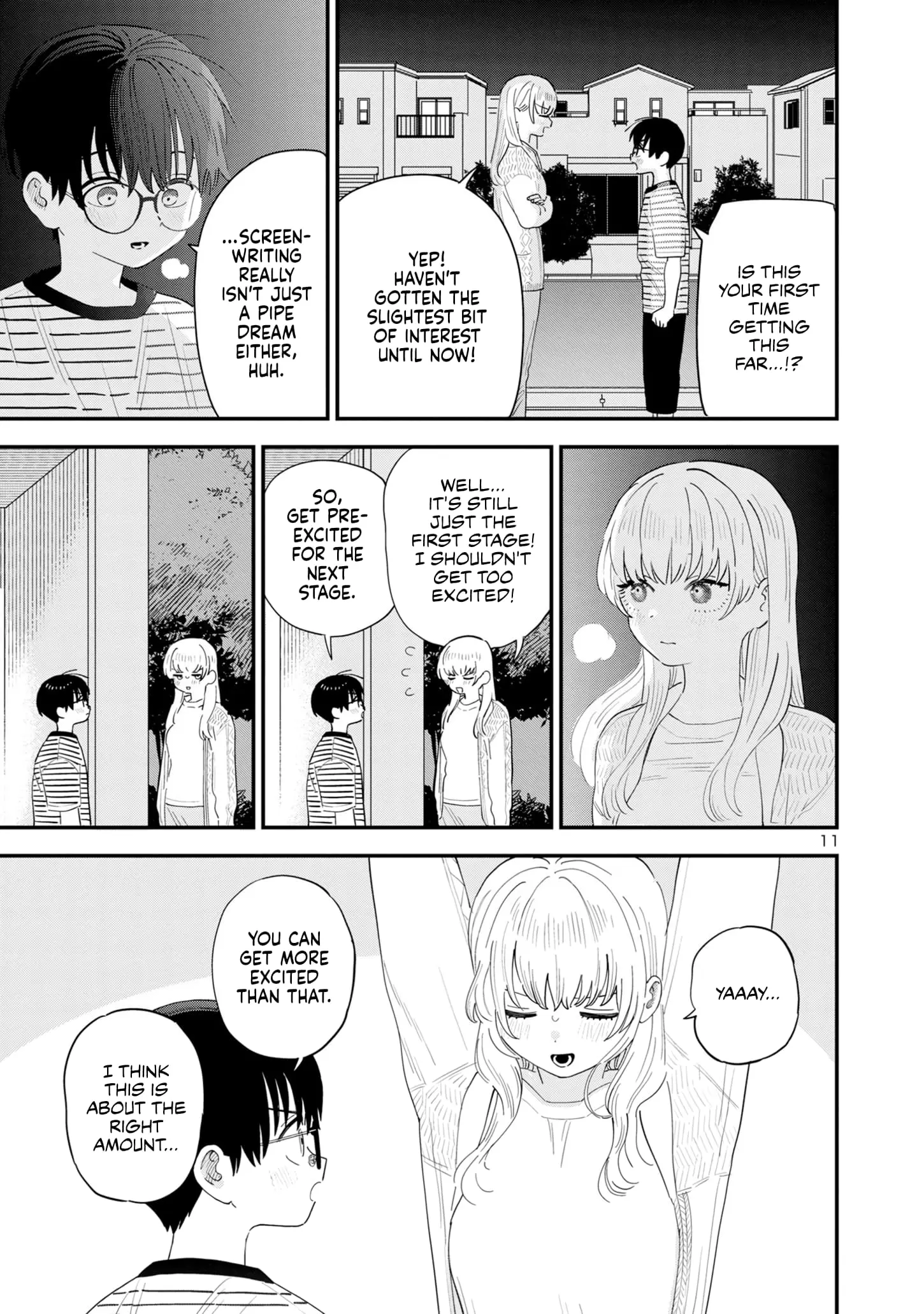 I Love The Older Girl Next Door - Chapter 45 - Page 11