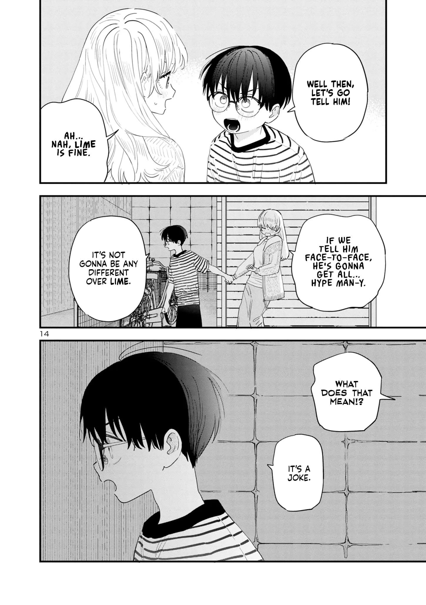 I Love The Older Girl Next Door - Chapter 45 - Page 14