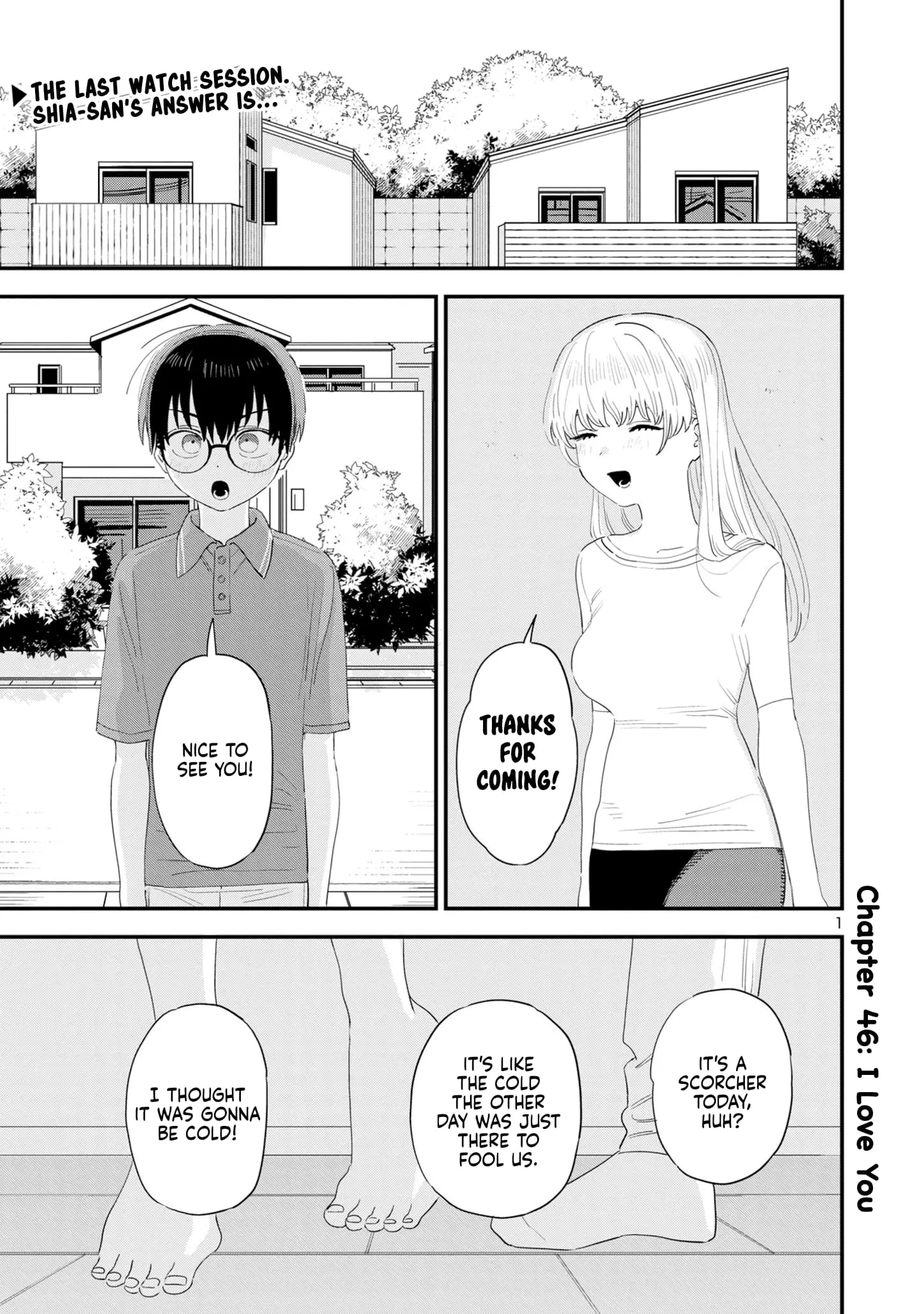I Love The Older Girl Next Door - Chapter 46 - Page 1
