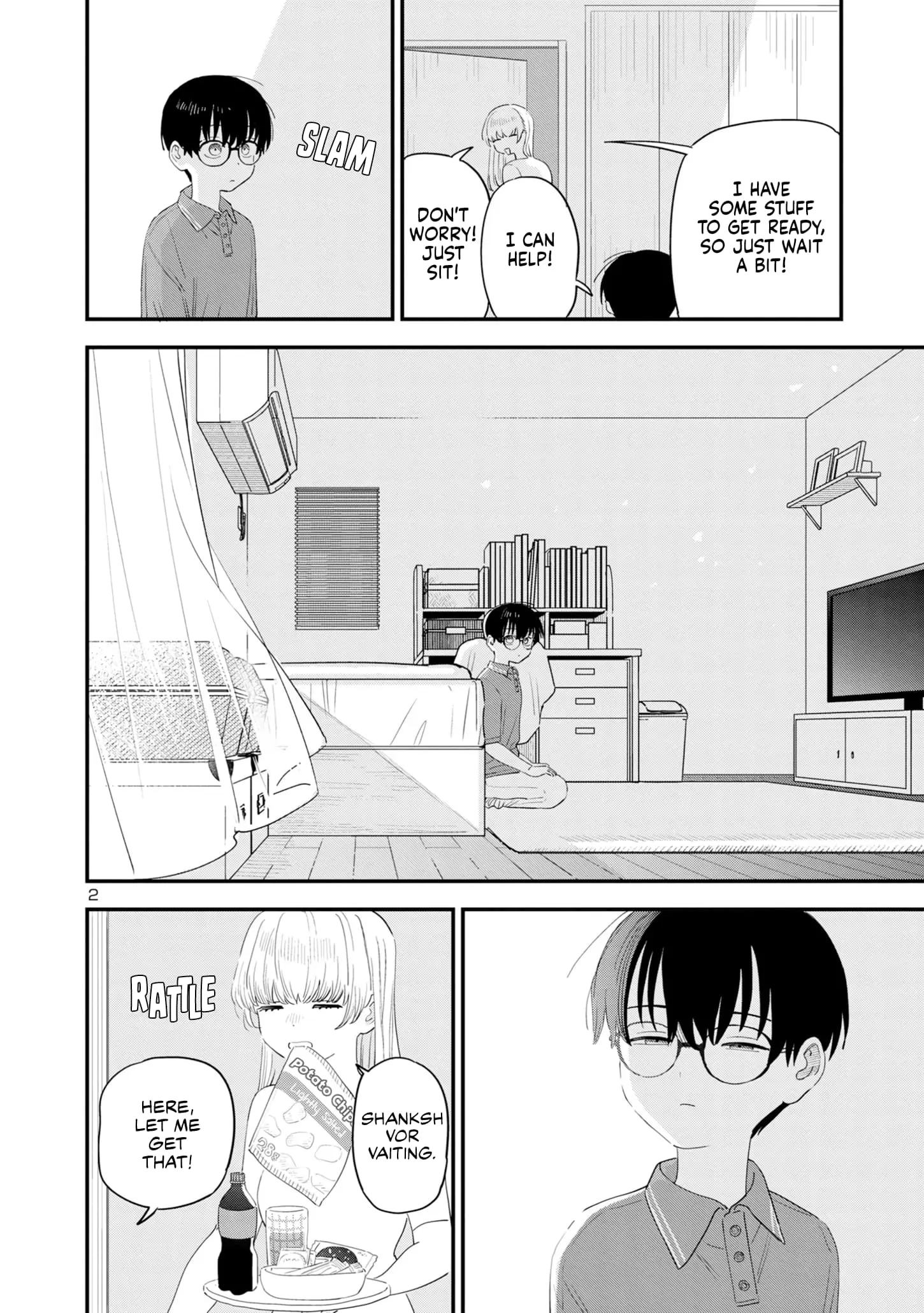 I Love The Older Girl Next Door - Chapter 46 - Page 2