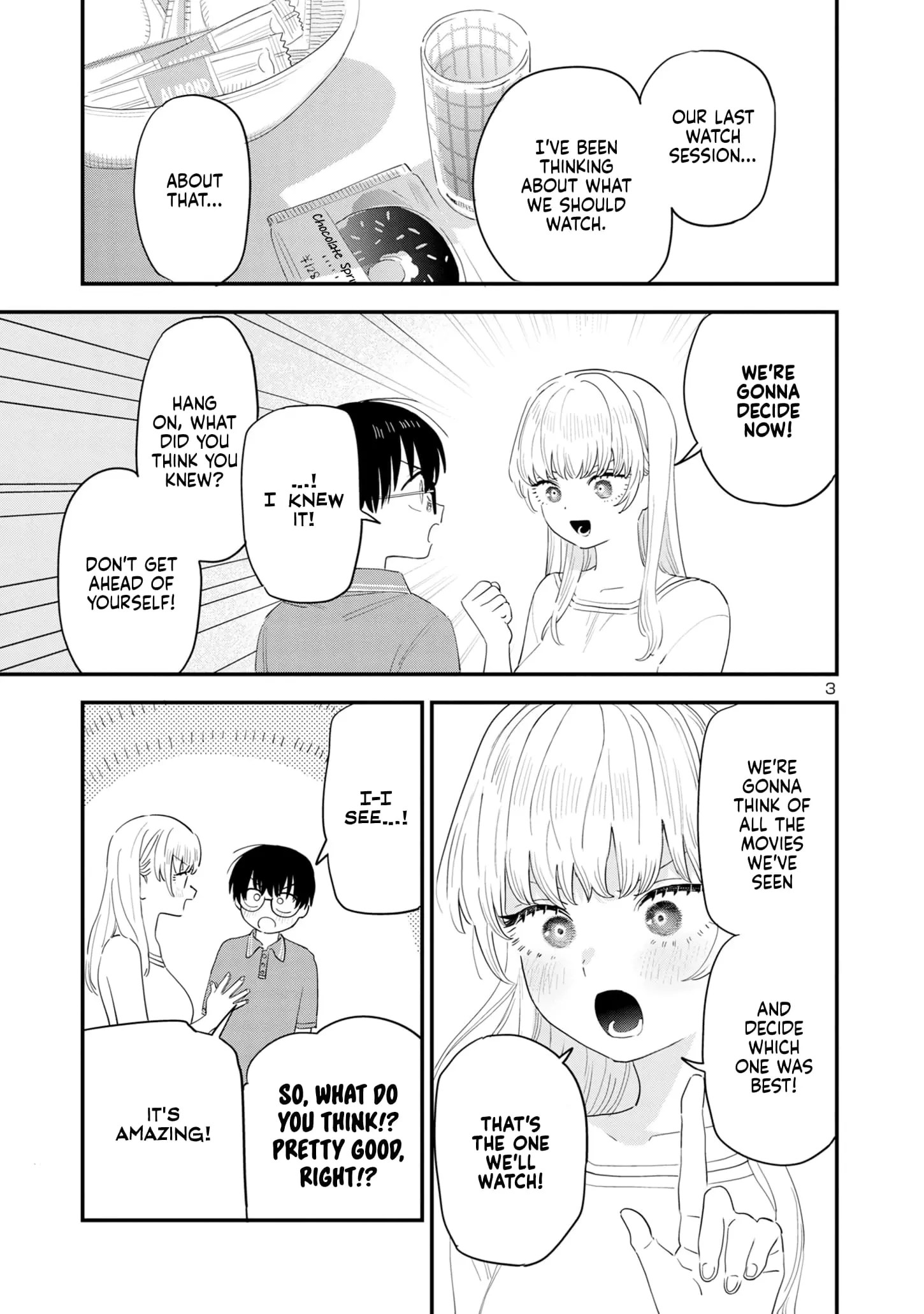 I Love The Older Girl Next Door - Chapter 46 - Page 3