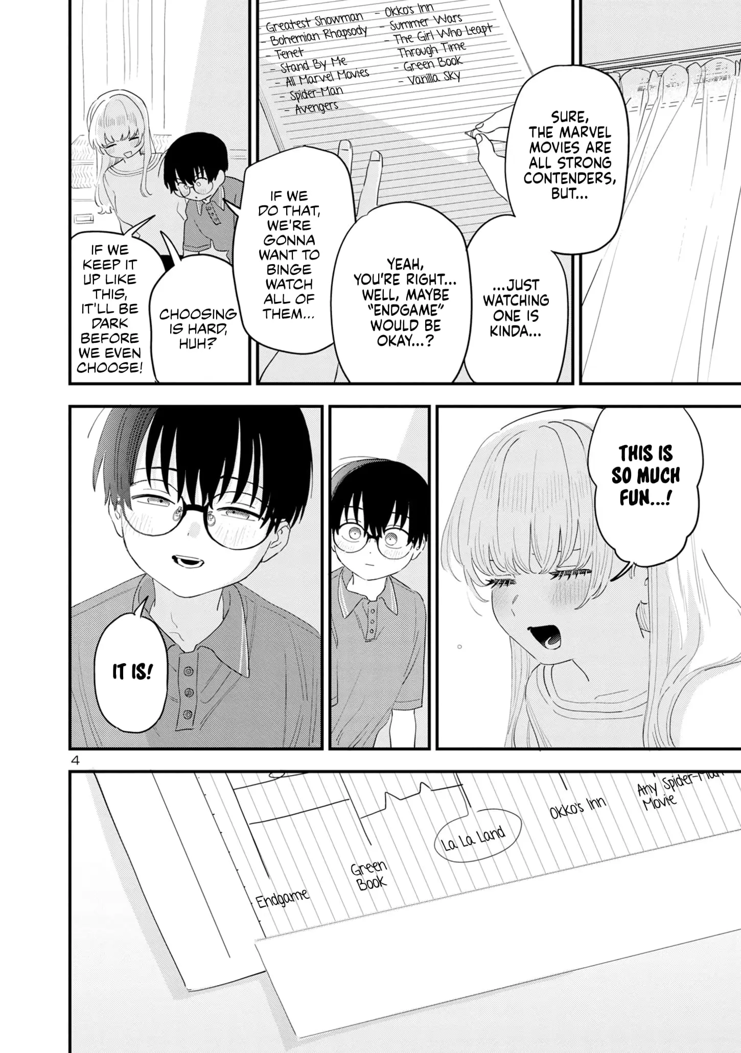 I Love The Older Girl Next Door - Chapter 46 - Page 4