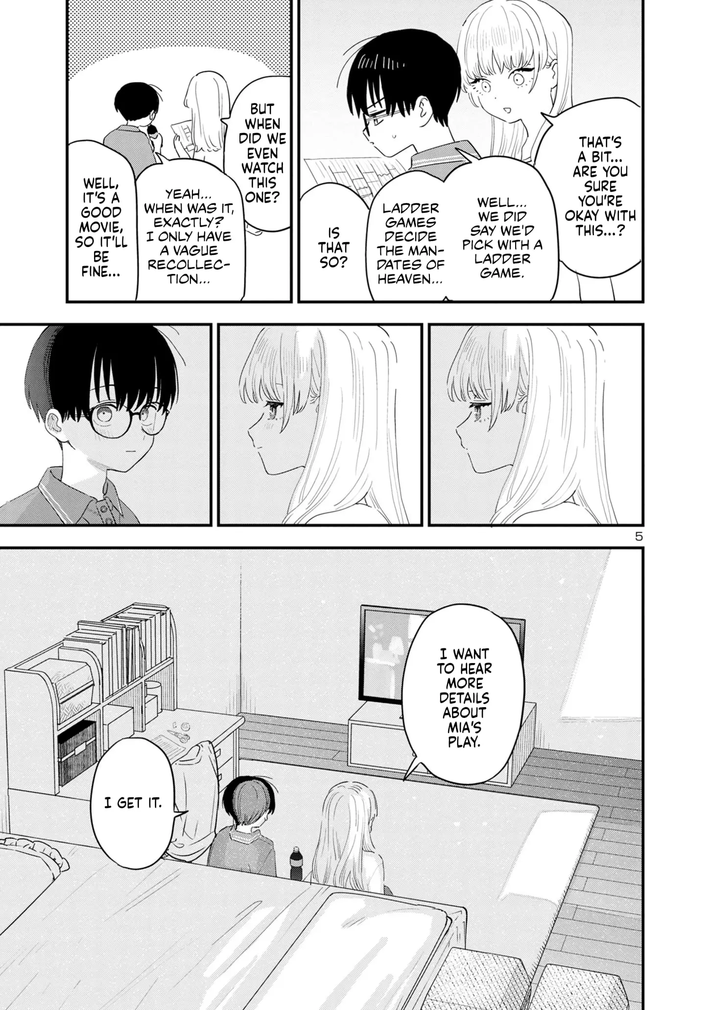 I Love The Older Girl Next Door - Chapter 46 - Page 5
