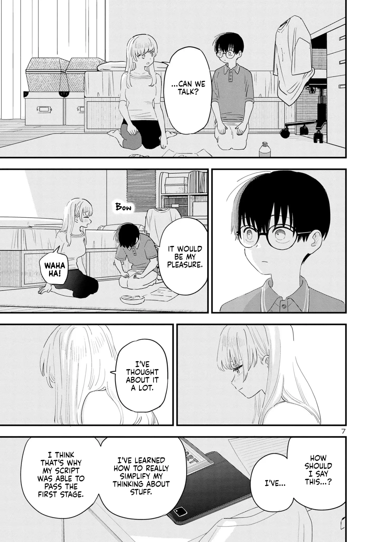I Love The Older Girl Next Door - Chapter 46 - Page 7