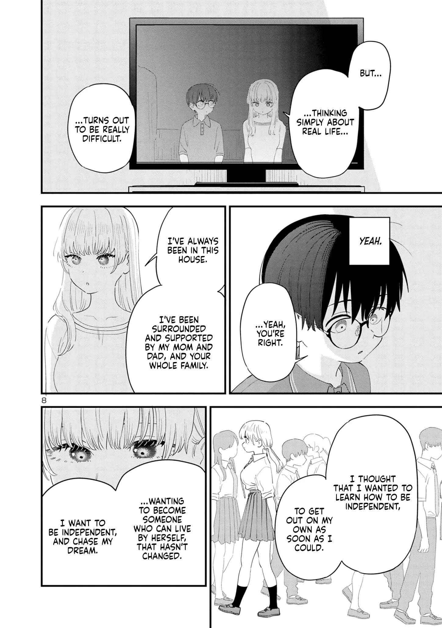 I Love The Older Girl Next Door - Chapter 46 - Page 8