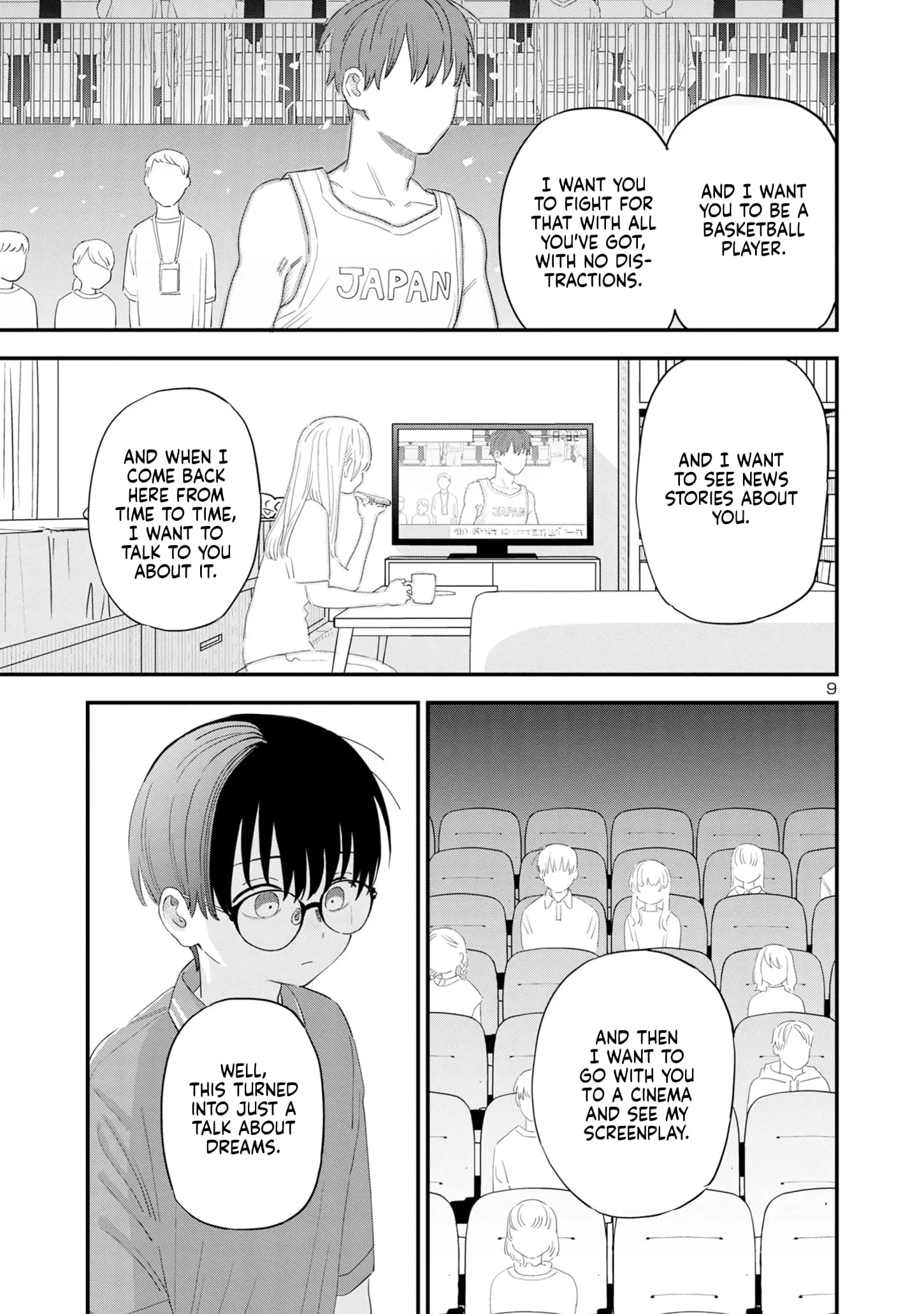 I Love The Older Girl Next Door - Chapter 46 - Page 9