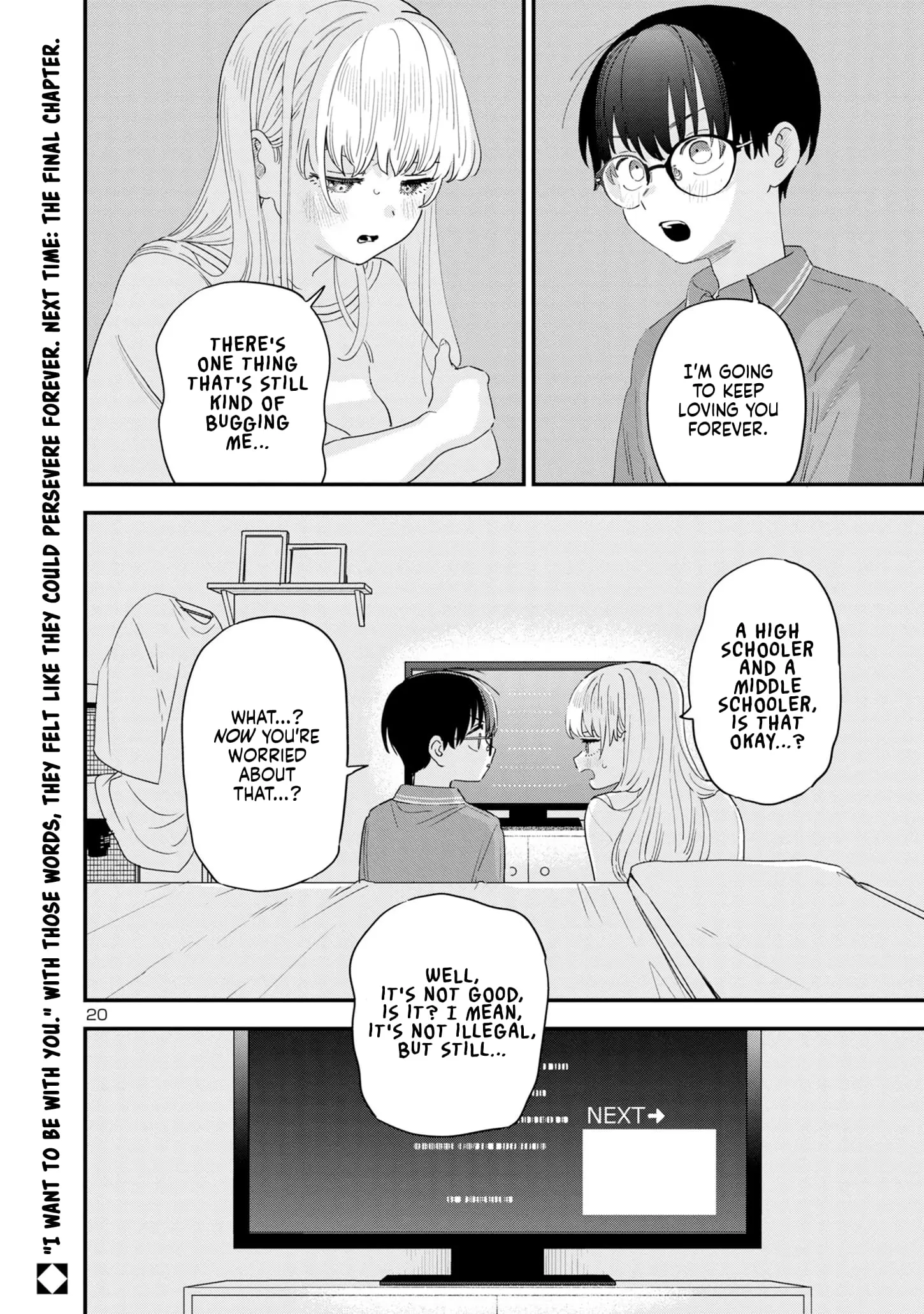 I Love The Older Girl Next Door - Chapter 46 - Page 20
