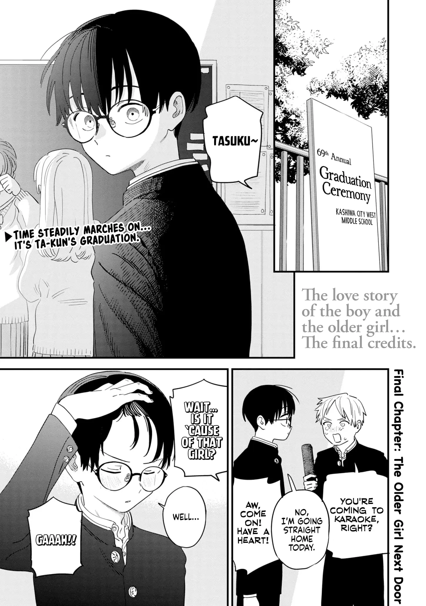 I Love The Older Girl Next Door - Chapter 47 END - Page 1