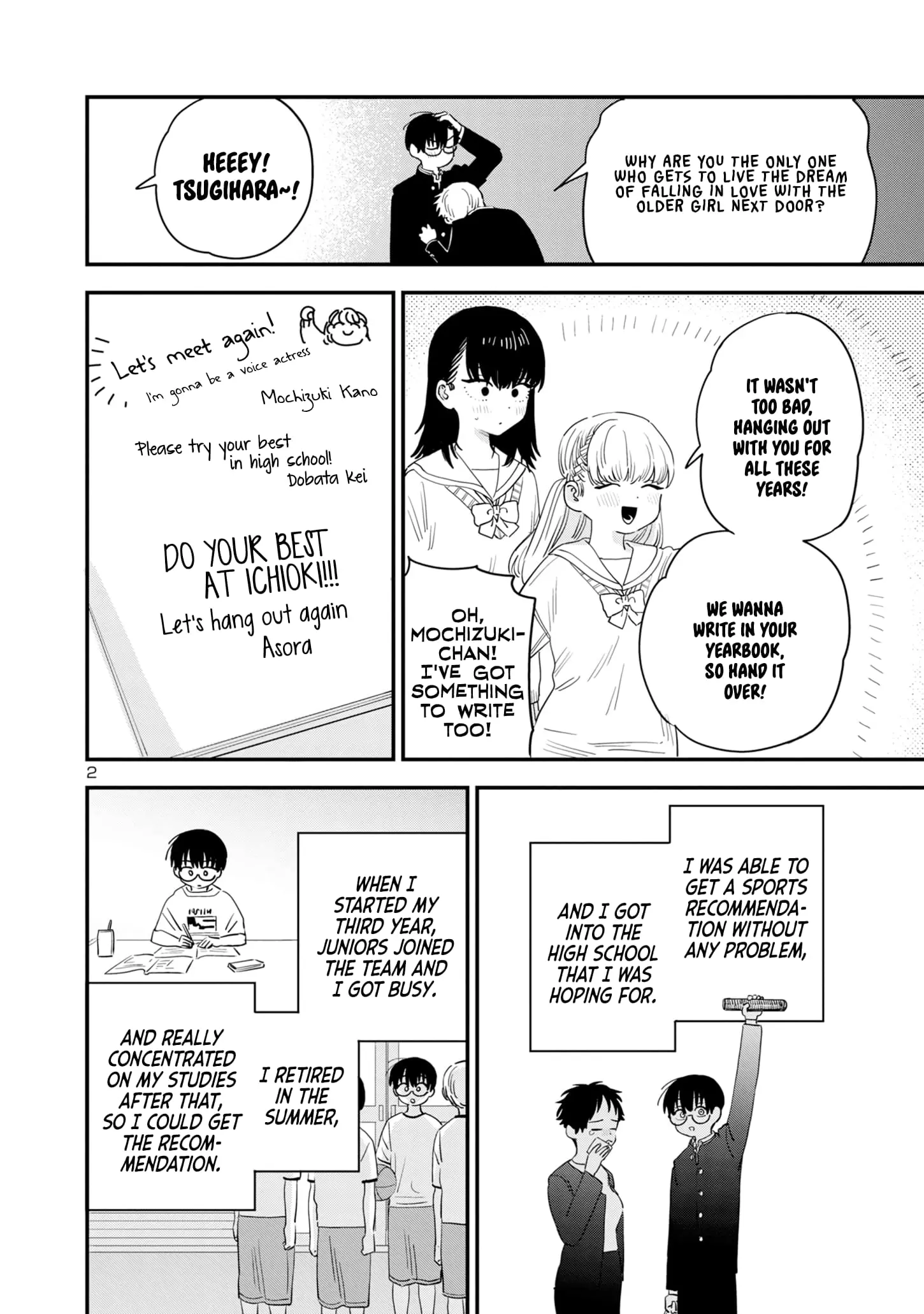 I Love The Older Girl Next Door - Chapter 47 END - Page 2
