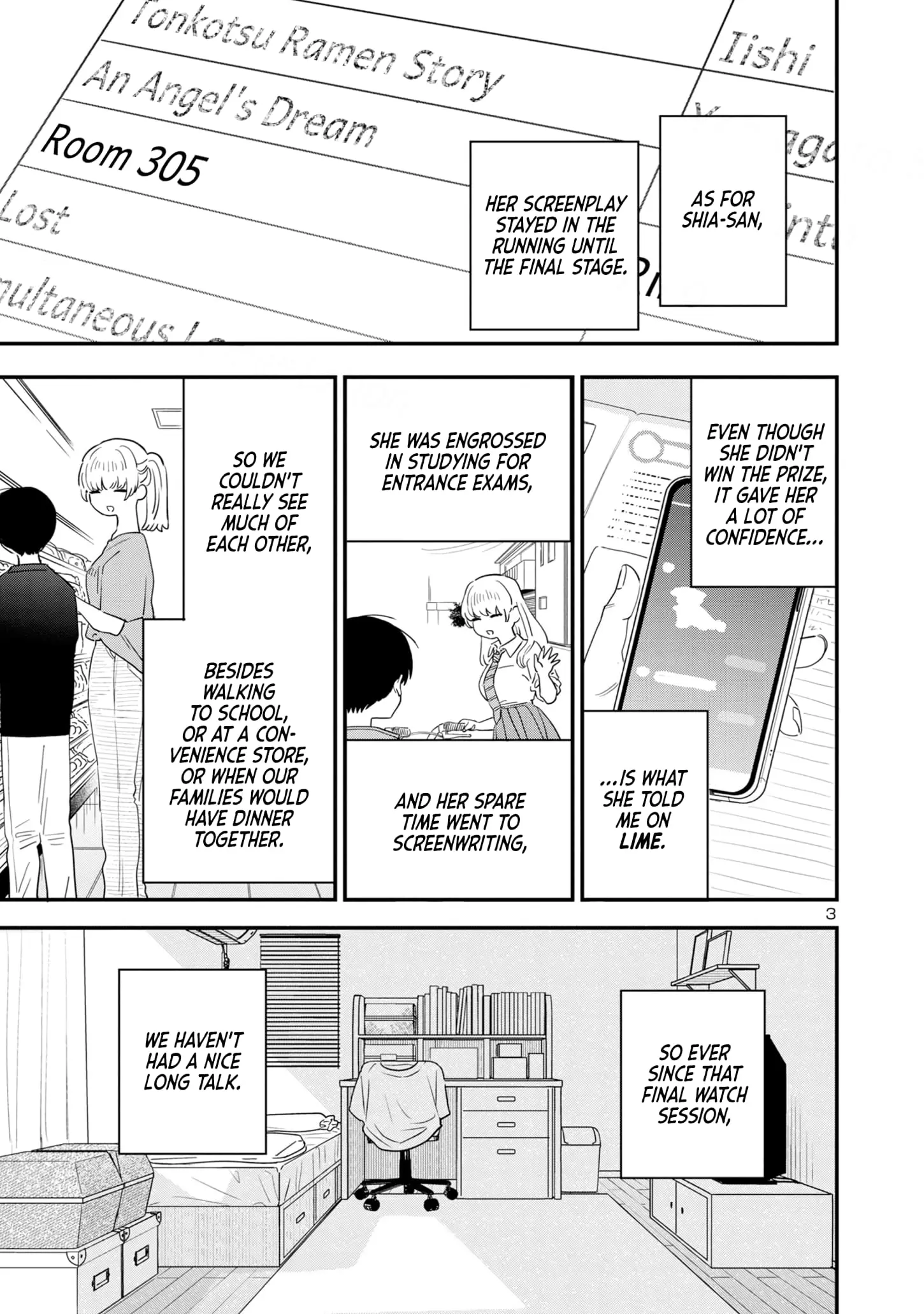 I Love The Older Girl Next Door - Chapter 47 END - Page 3