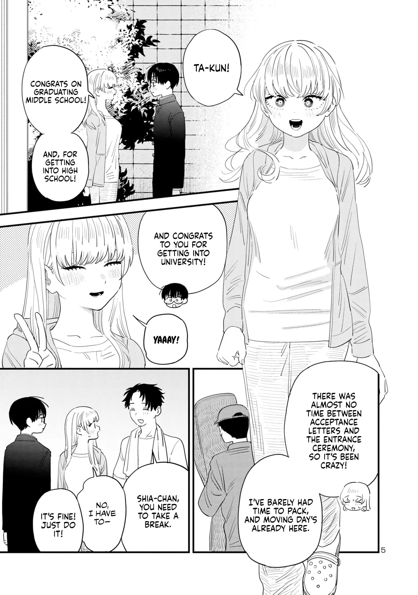 I Love The Older Girl Next Door - Chapter 47 END - Page 5