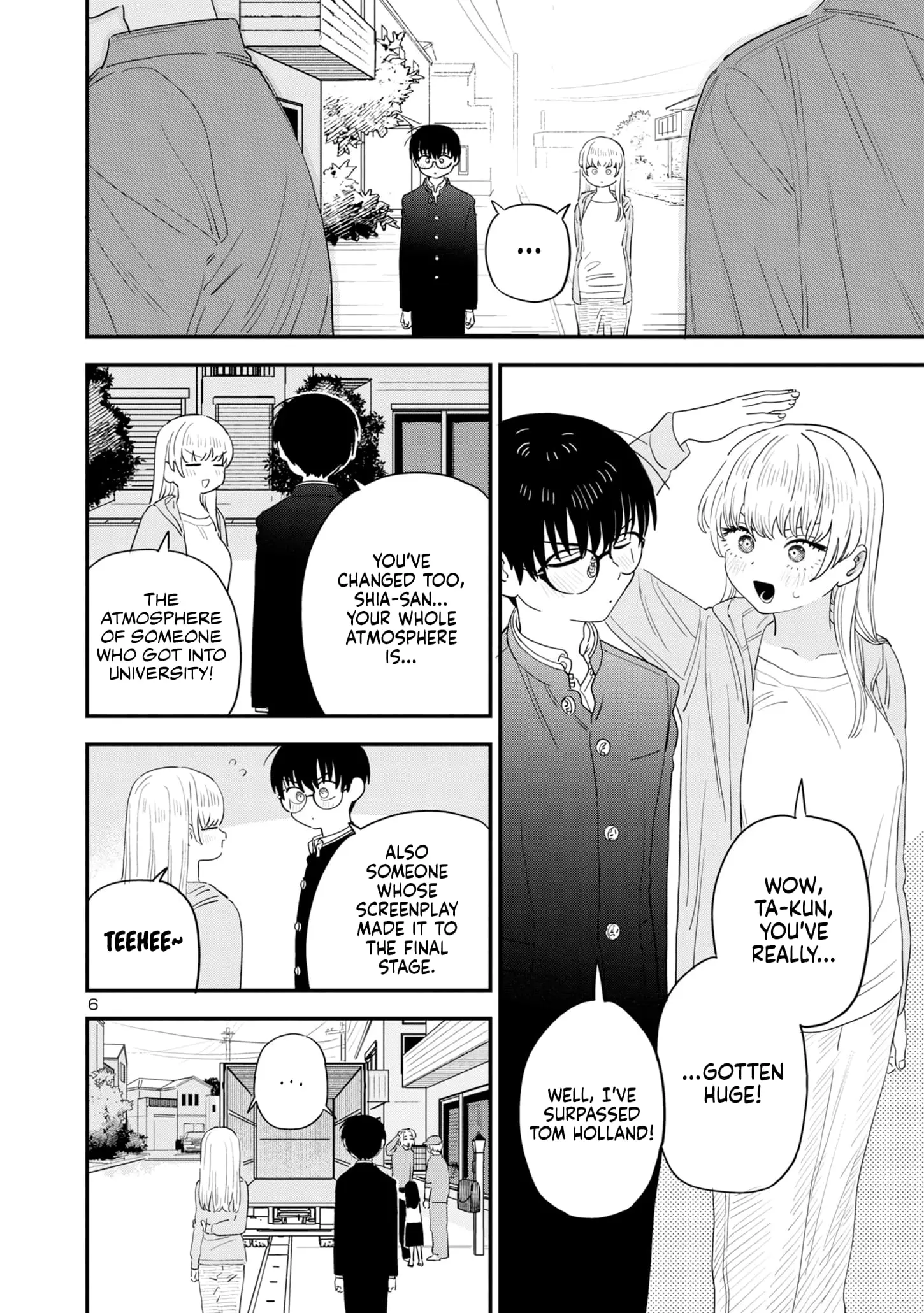 I Love The Older Girl Next Door - Chapter 47 END - Page 6