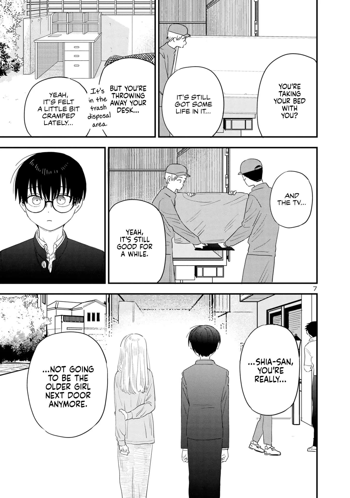 I Love The Older Girl Next Door - Chapter 47 END - Page 7