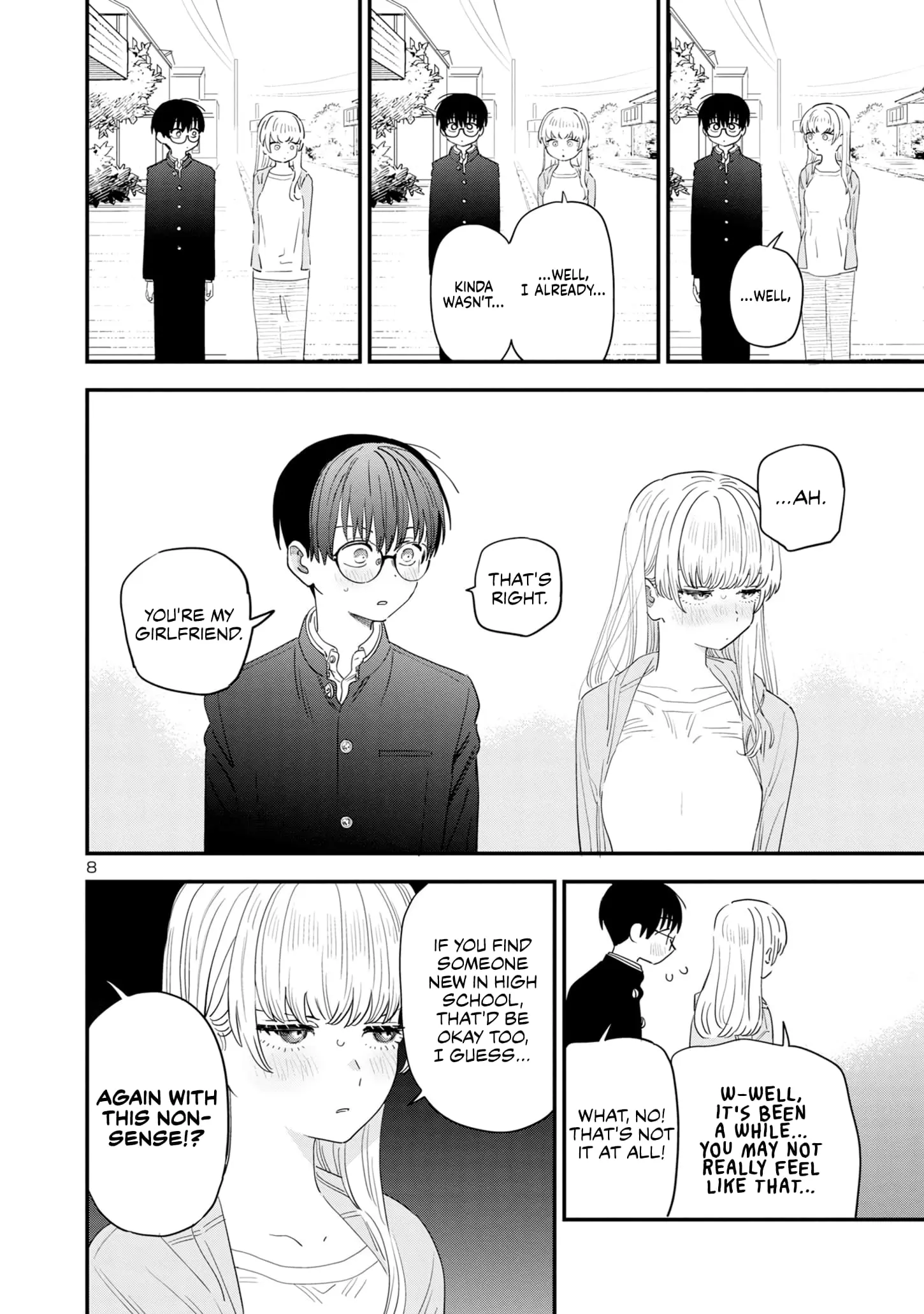 I Love The Older Girl Next Door - Chapter 47 END - Page 8