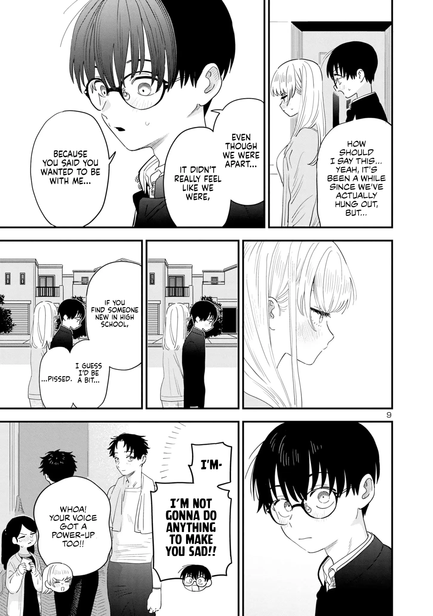 I Love The Older Girl Next Door - Chapter 47 END - Page 9