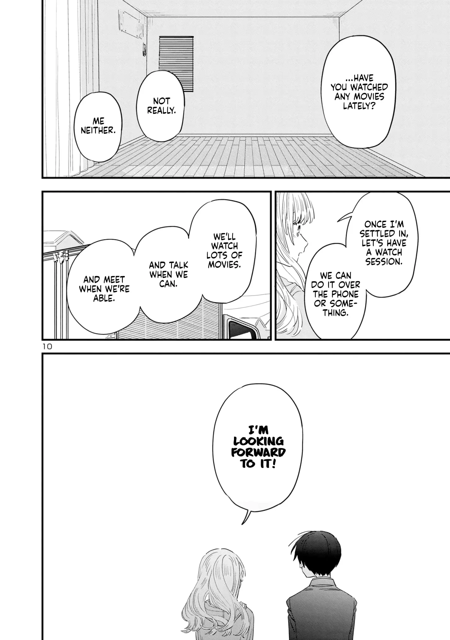 I Love The Older Girl Next Door - Chapter 47 END - Page 10