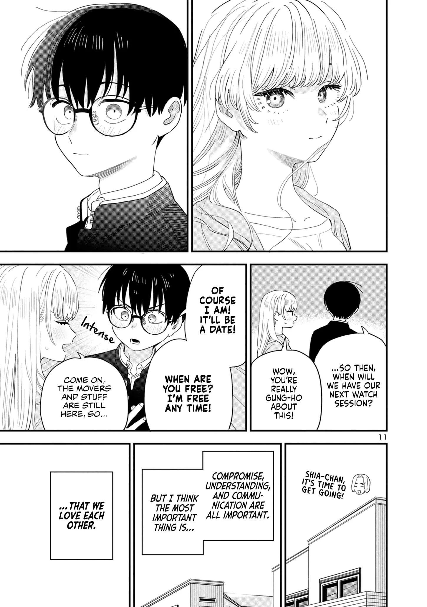 I Love The Older Girl Next Door - Chapter 47 END - Page 11