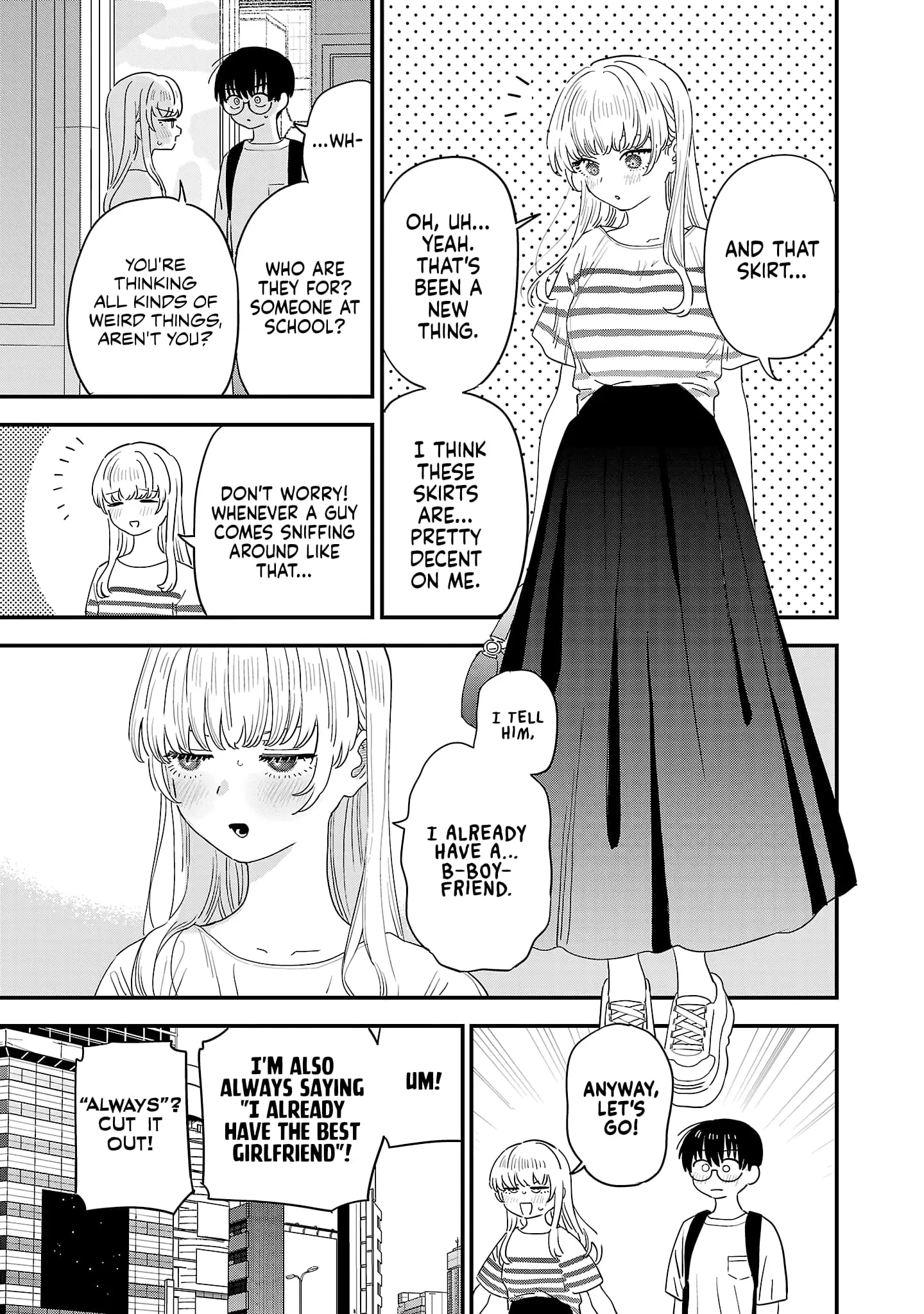 I Love The Older Girl Next Door - Chapter 47.5 OMAKE - Page 6