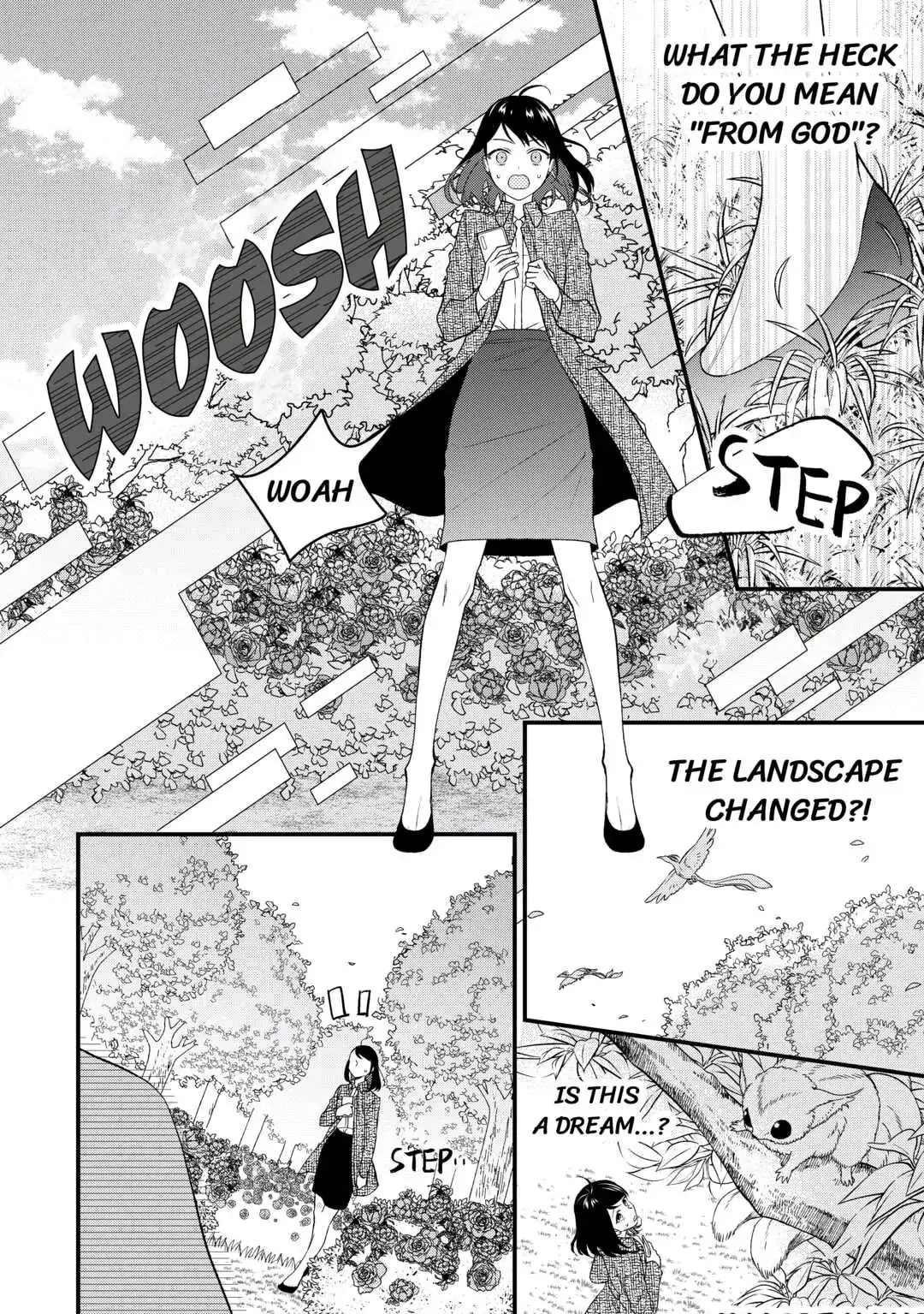 Tenisaki wa Kusushi ga Sukunai Sekaideshita - Chapter 1 - Page 4