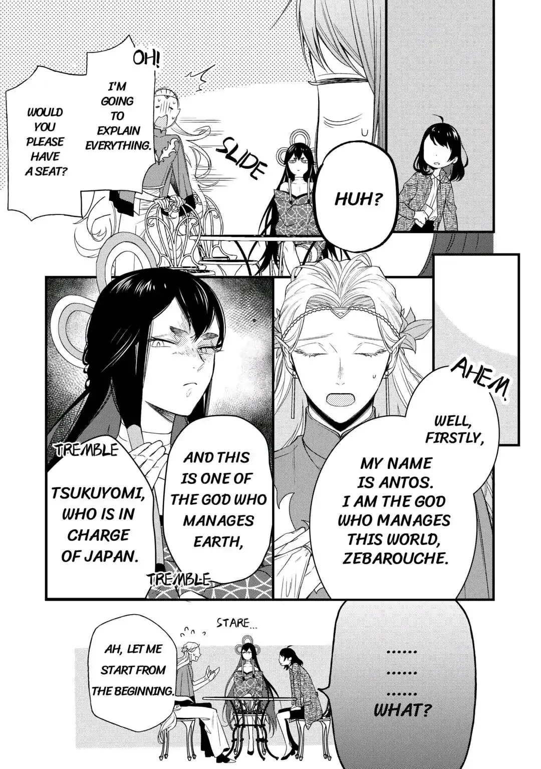 Tenisaki wa Kusushi ga Sukunai Sekaideshita - Chapter 1 - Page 6