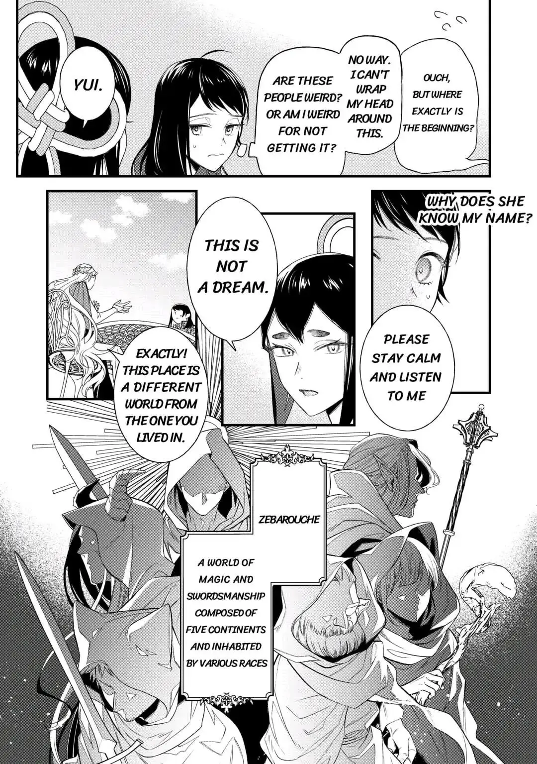 Tenisaki wa Kusushi ga Sukunai Sekaideshita - Chapter 1 - Page 7