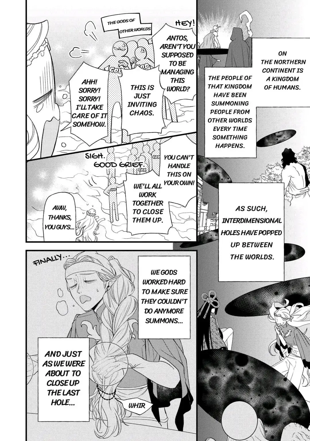 Tenisaki wa Kusushi ga Sukunai Sekaideshita - Chapter 1 - Page 8
