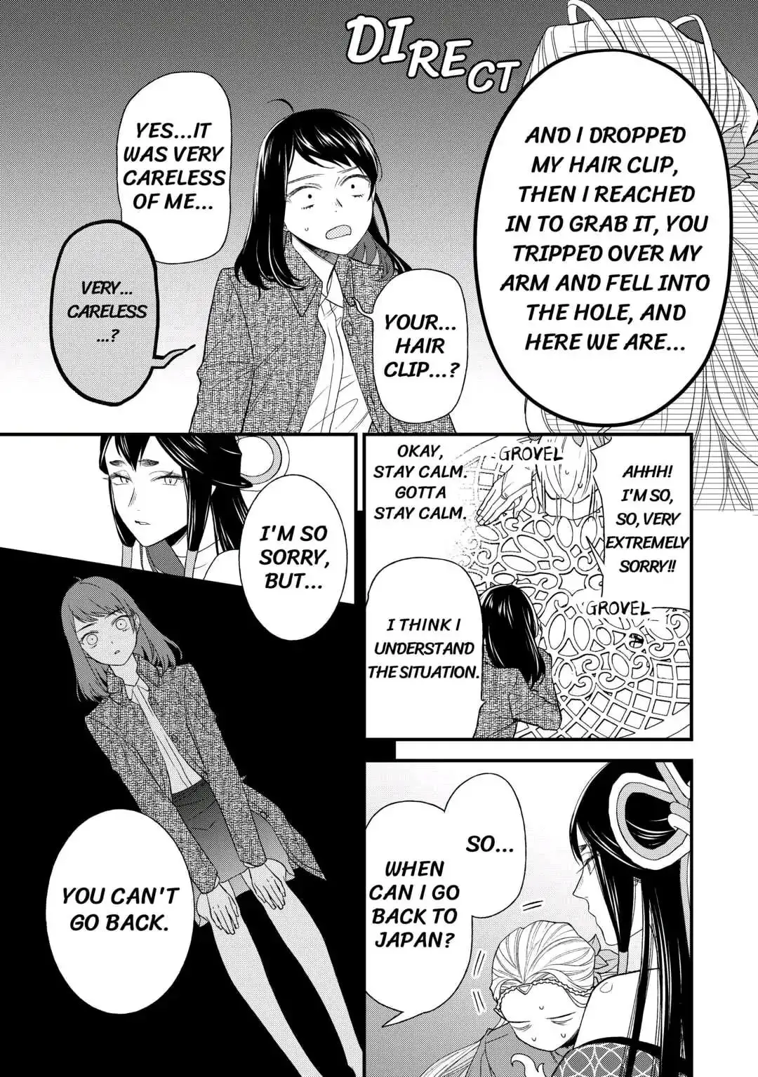 Tenisaki wa Kusushi ga Sukunai Sekaideshita - Chapter 1 - Page 9