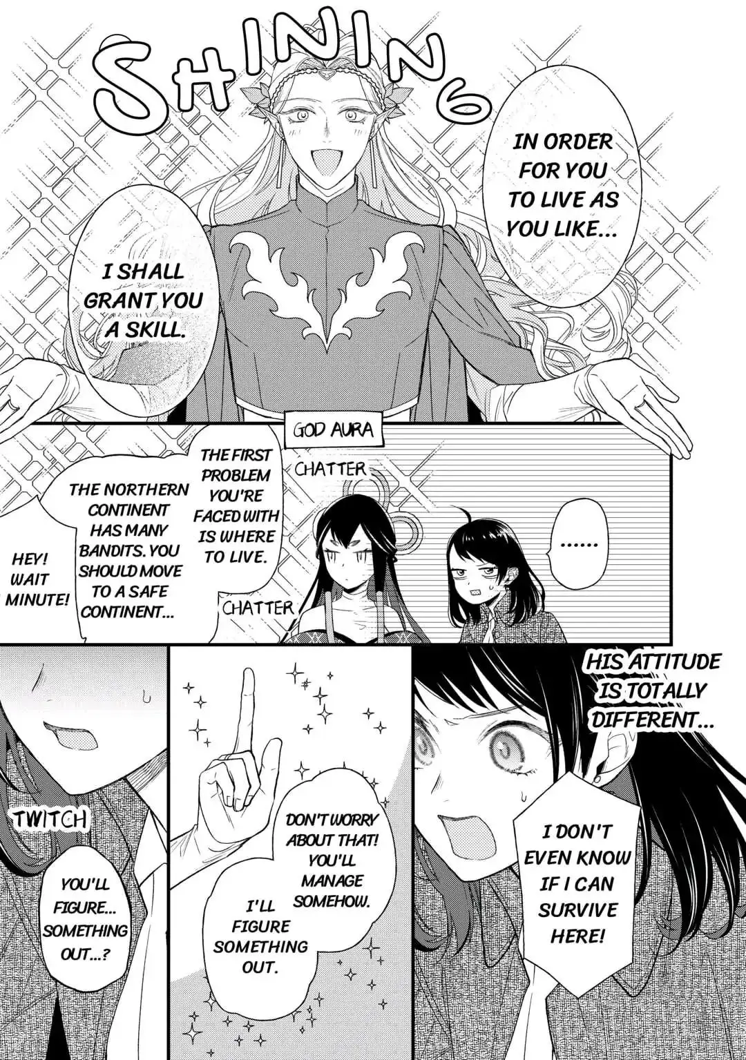 Tenisaki wa Kusushi ga Sukunai Sekaideshita - Chapter 1 - Page 11