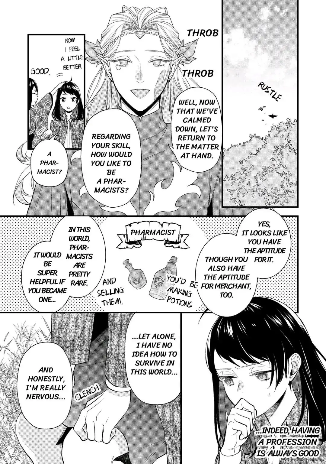 Tenisaki wa Kusushi ga Sukunai Sekaideshita - Chapter 1 - Page 13