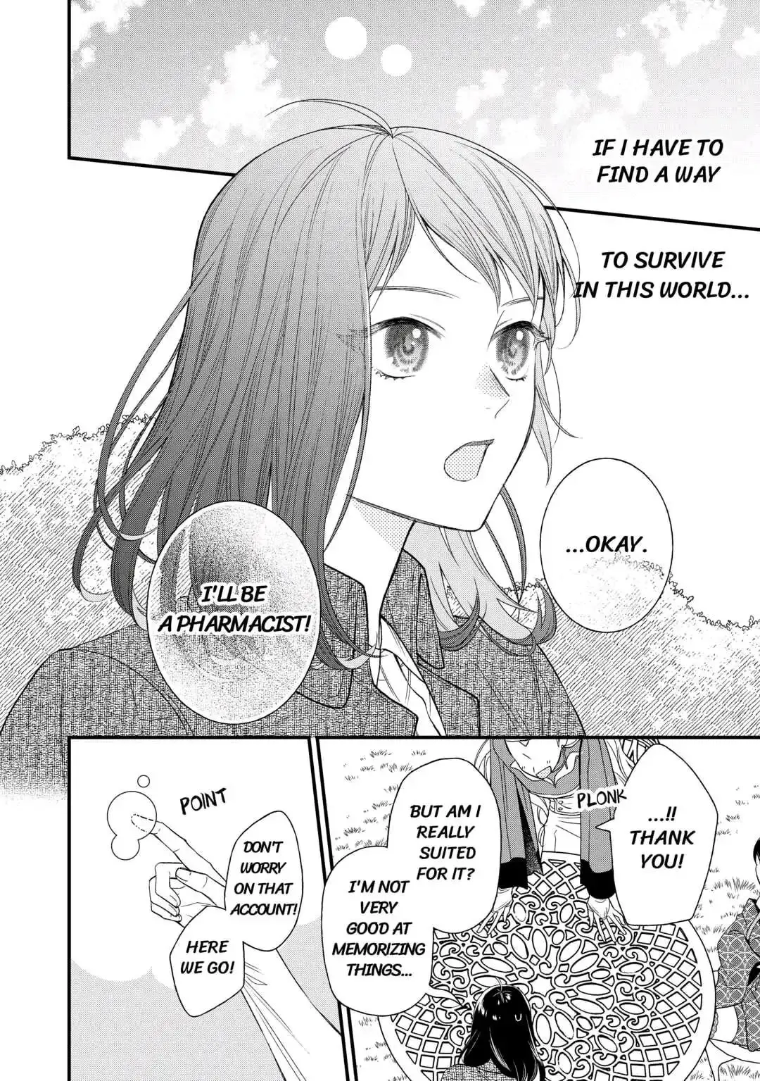 Tenisaki wa Kusushi ga Sukunai Sekaideshita - Chapter 1 - Page 14