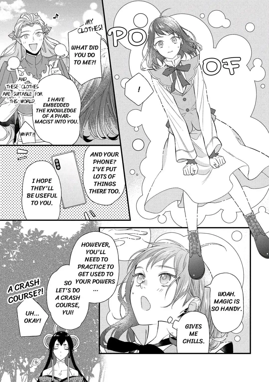 Tenisaki wa Kusushi ga Sukunai Sekaideshita - Chapter 1 - Page 15