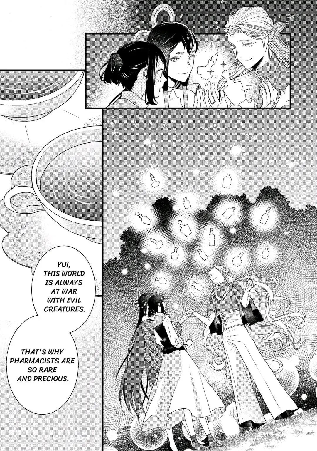 Tenisaki wa Kusushi ga Sukunai Sekaideshita - Chapter 1 - Page 17